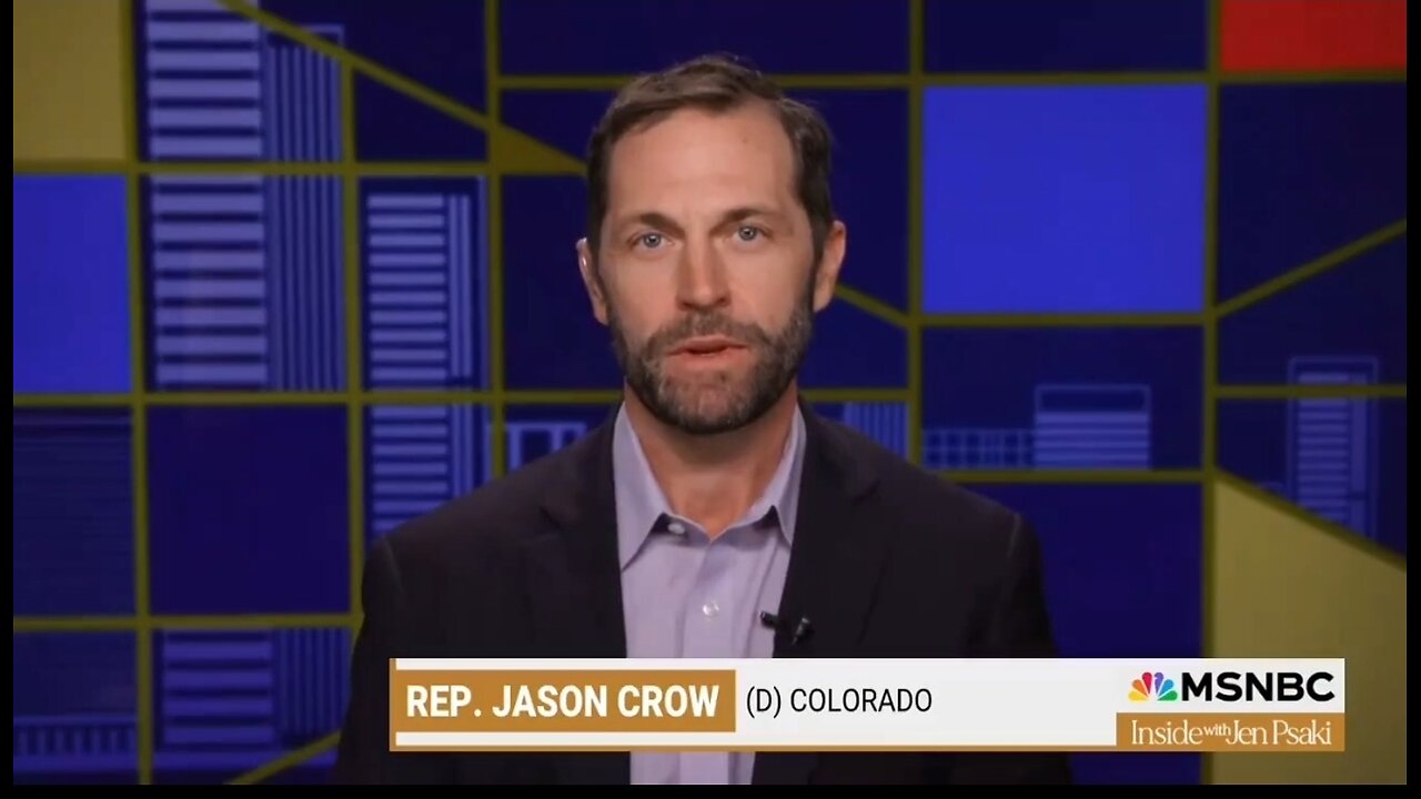 Rep Jason Crow Claims JD Vance Is Attacking Walz Out Of Greed