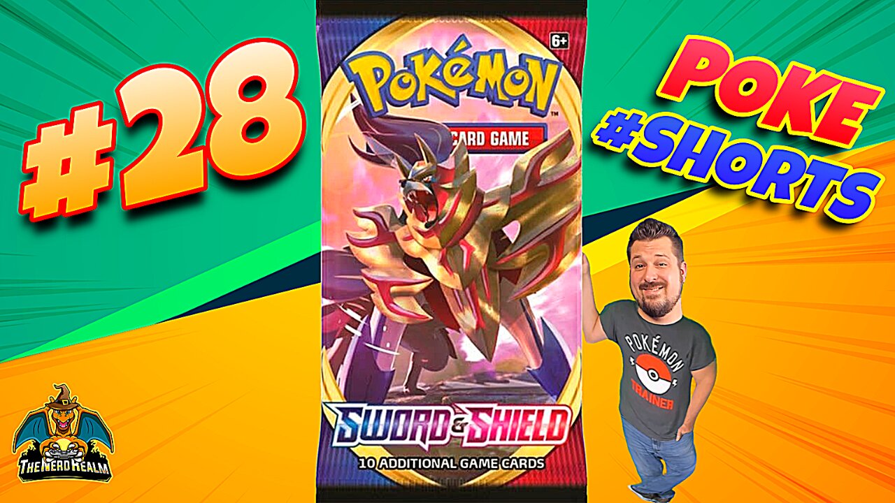 Poke #Shorts #28 | Sword & Shield | Pokemon Cards Opening