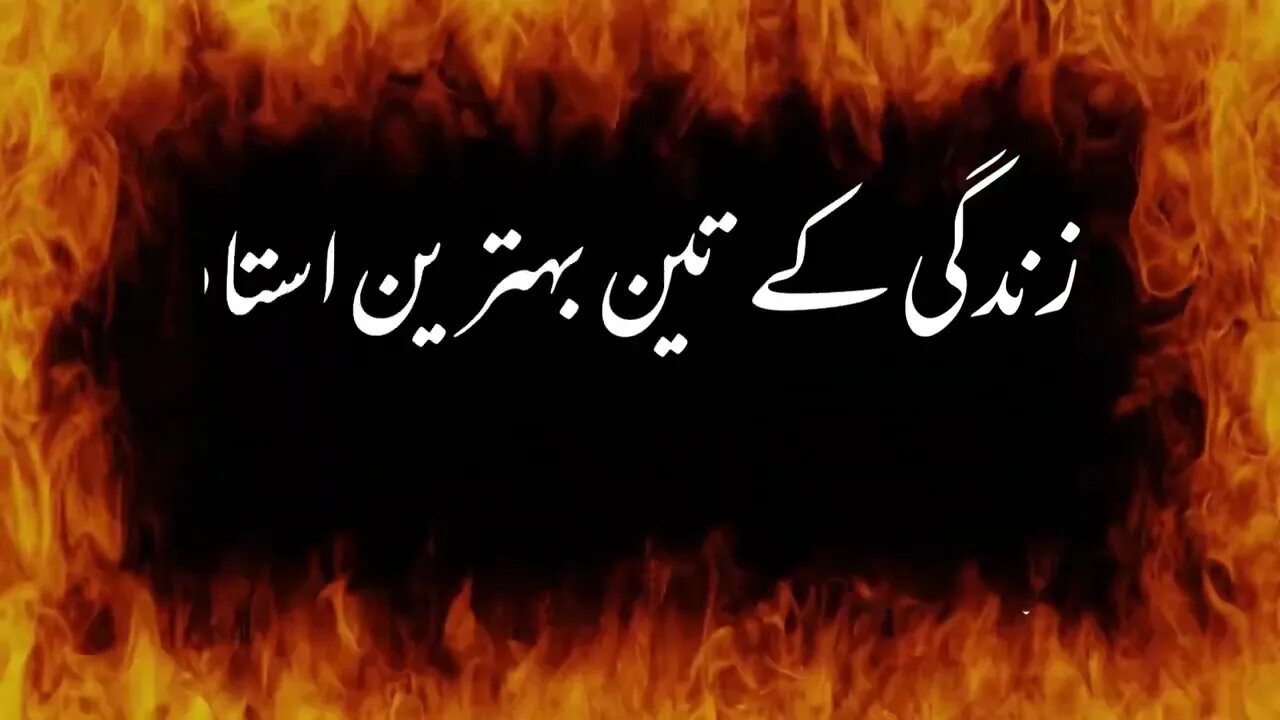 Heart Touching Best Aqwal e Zareen | Urdu Quotes | Inspirational Urdu Quotes | Hakeem Luqman Quotes