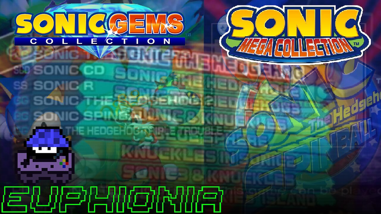 Sonic Month: Day 8 | Sonic Collections