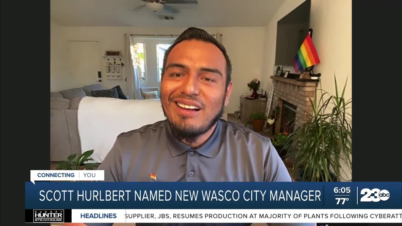 Wasco Mayor Alex Garcia talks about the city manager