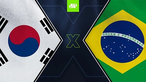 Coreia do Sul 1 x 5 Brasil - 02/06/2022 - Amistoso