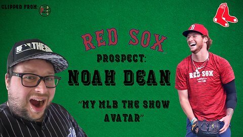 Talking To Boston Red Sox Prospect Noah Dean About His MLB The Show Avatar [Player Interview]