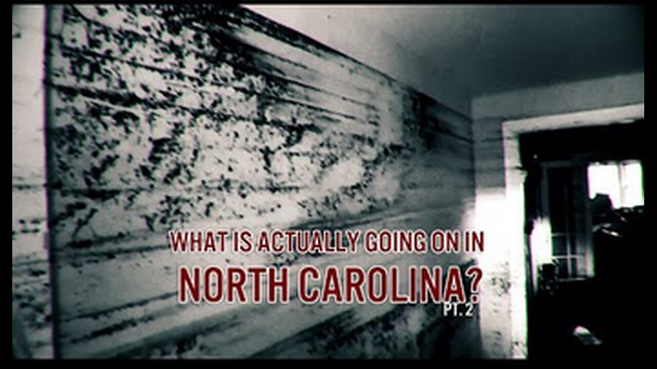 What Is Actually Going on in North Carolina? (Part 1/3 )