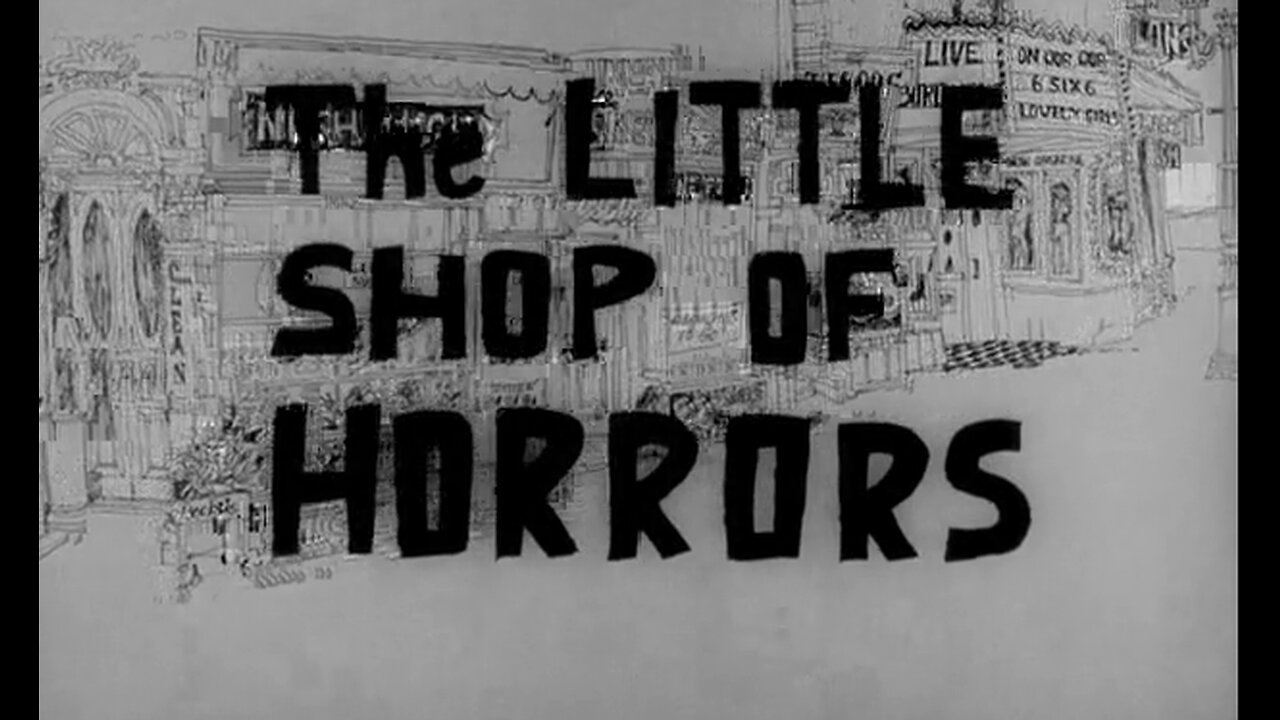 The Little Shop of Horrors (1960)