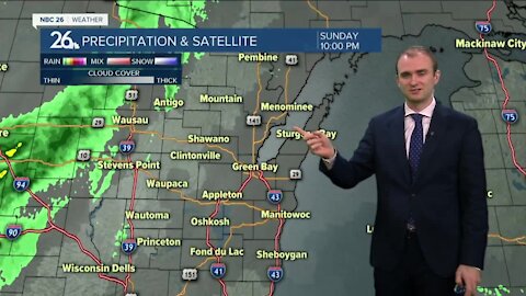 Gino Recchia NBC26 Weather Forecast