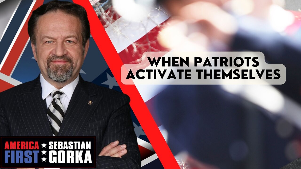 When patriots activate themselves. Jennifer Horn with Sebastian Gorka on AMERICA First