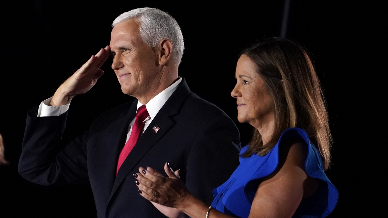 Vice President Pence Speaks At Republican National Convention