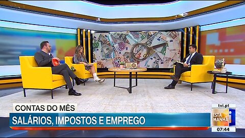 2023/11/22 - Esta Manhã, TVI