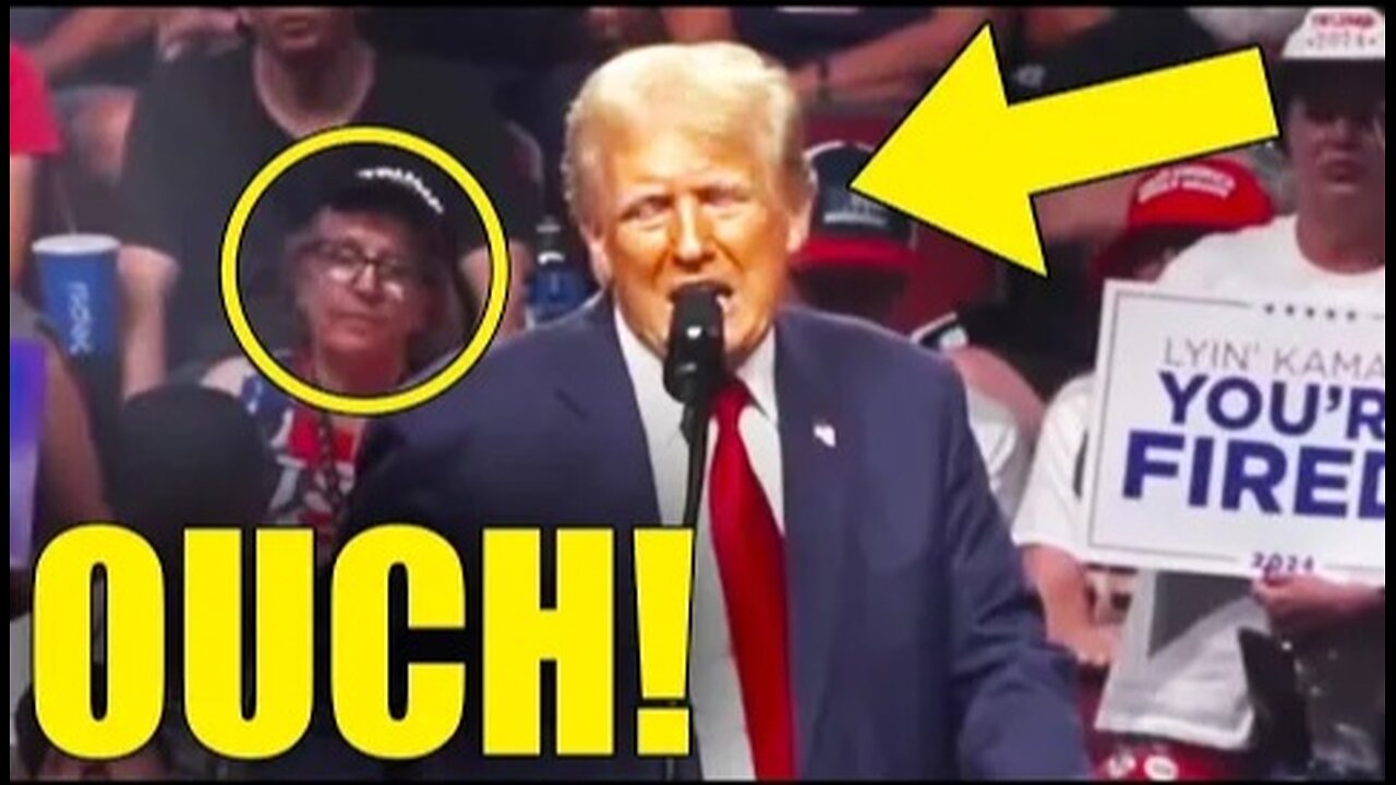 Trump VISIBLY ANNOYED on Stage, ENDS SPEECH as Guest STEALS Spotlight!