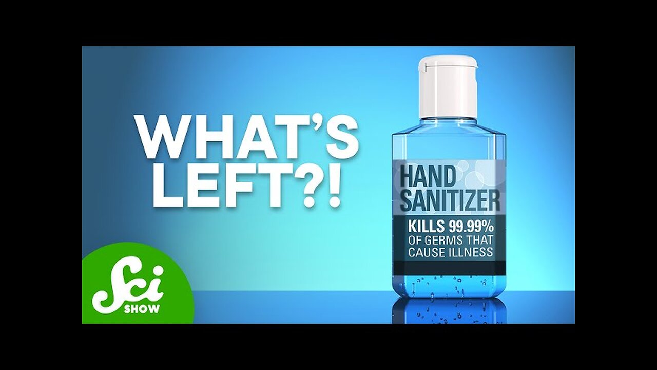 Why Can't Hand Sanitizer Kill The 0.01% of Germs?