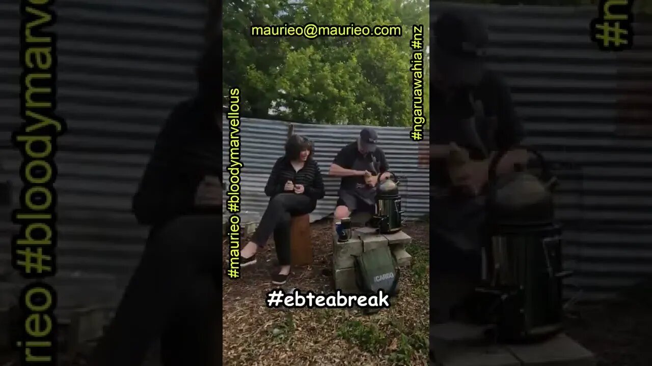 #maurieo #shorts #ebteabreak