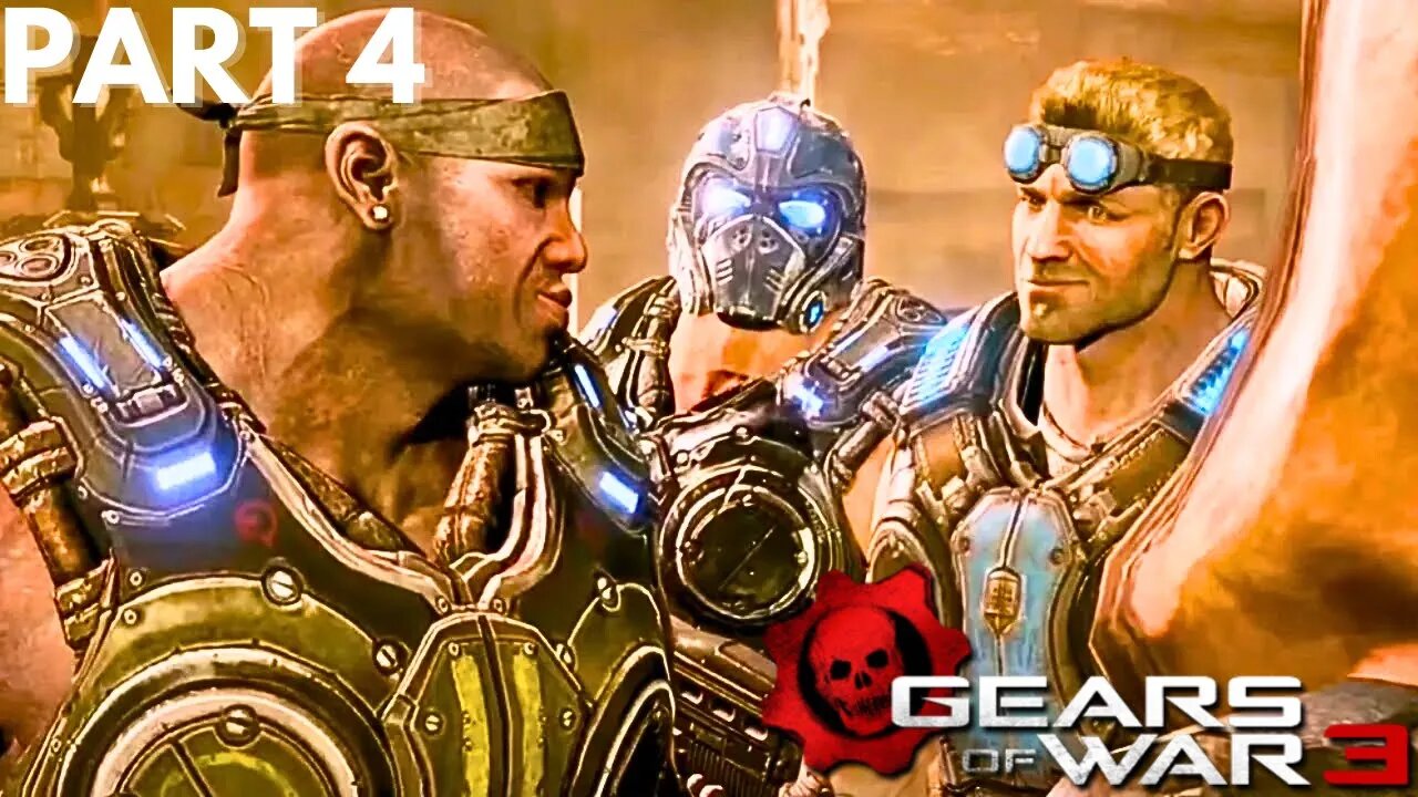 Helping Hand - Gears Of War 3 - Part 4