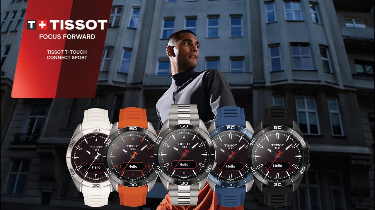 TISSOT T-TOUCH CONNECT SPORT