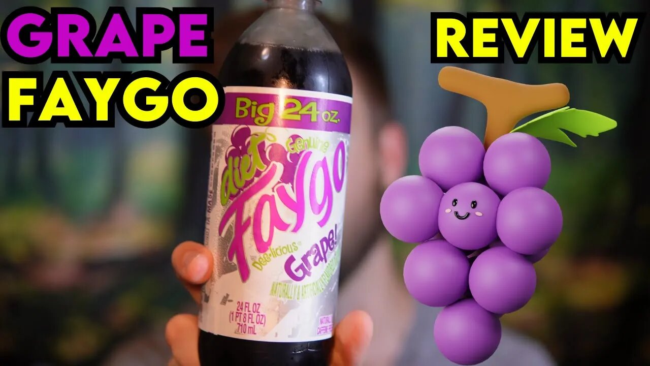 FAYGO Diet Grape Soda Review