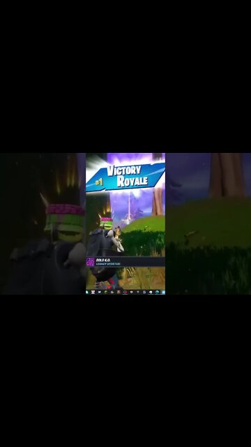 FIrst Solo Win!!! #shorts