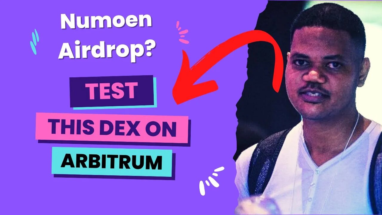 Monitor Numoen - An Options Trading Dex On Abitrum. Airdrop Looming?