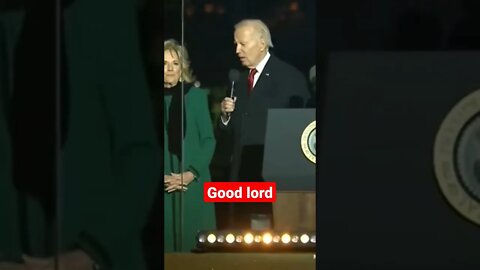 Joe Biden is Ready for X-mas! #joebiden