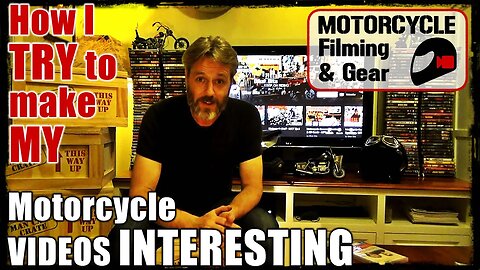 How I Try to Make my Motorcycle Videos Interesting - MFG Ep.5