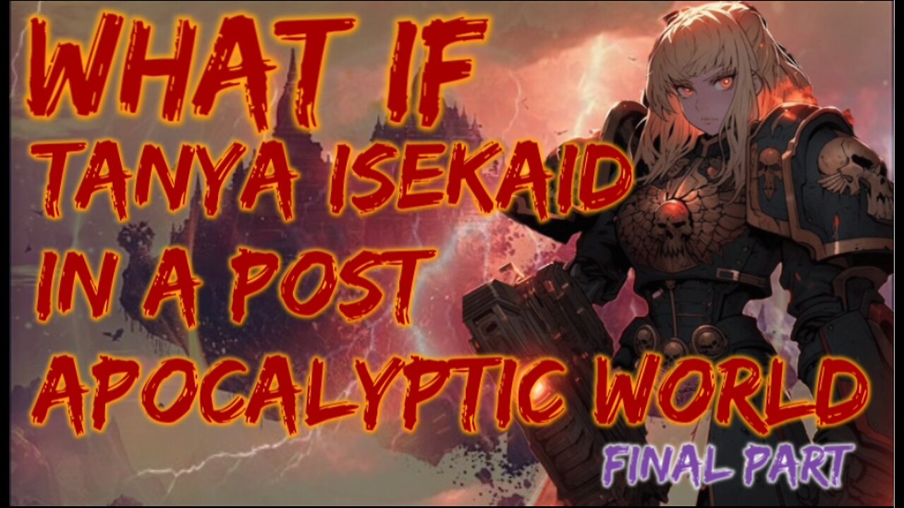 What IF Tanya Isekaid In A Post Apocalyptic World Final Part