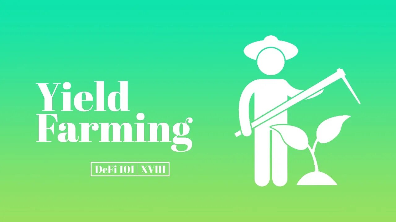 What is yield farming and how providing liquidity earns passive income