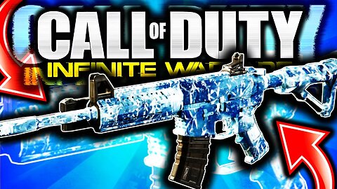 *NEW* "FROSTED CAMO" IS BETTER THAN BLACK SKY IN INFINITE WARFARE! - COD IW "FROSTED CAMO GAMEPLAY"!