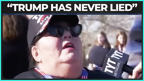 Do These Trump Supporters Live In An Alternate Reality???