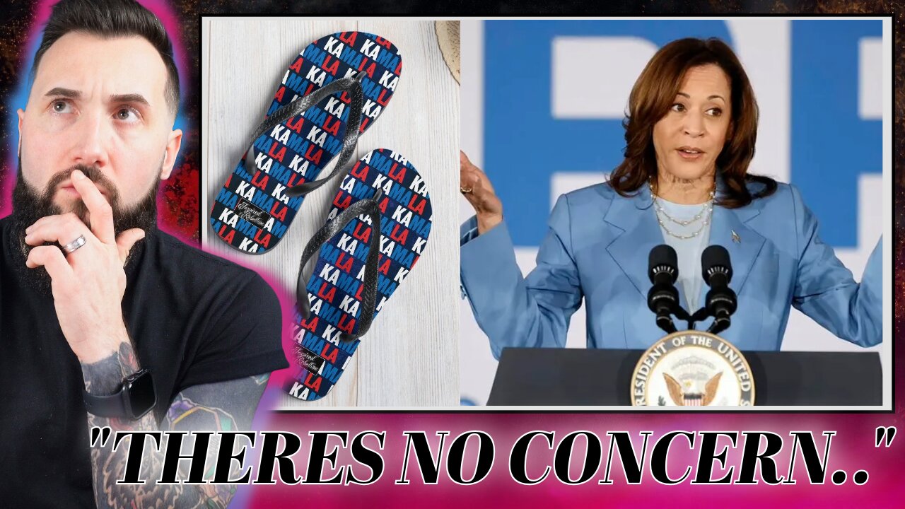 Flip Flopping Kamala Continues | Why She Wont Take A Serious Interview