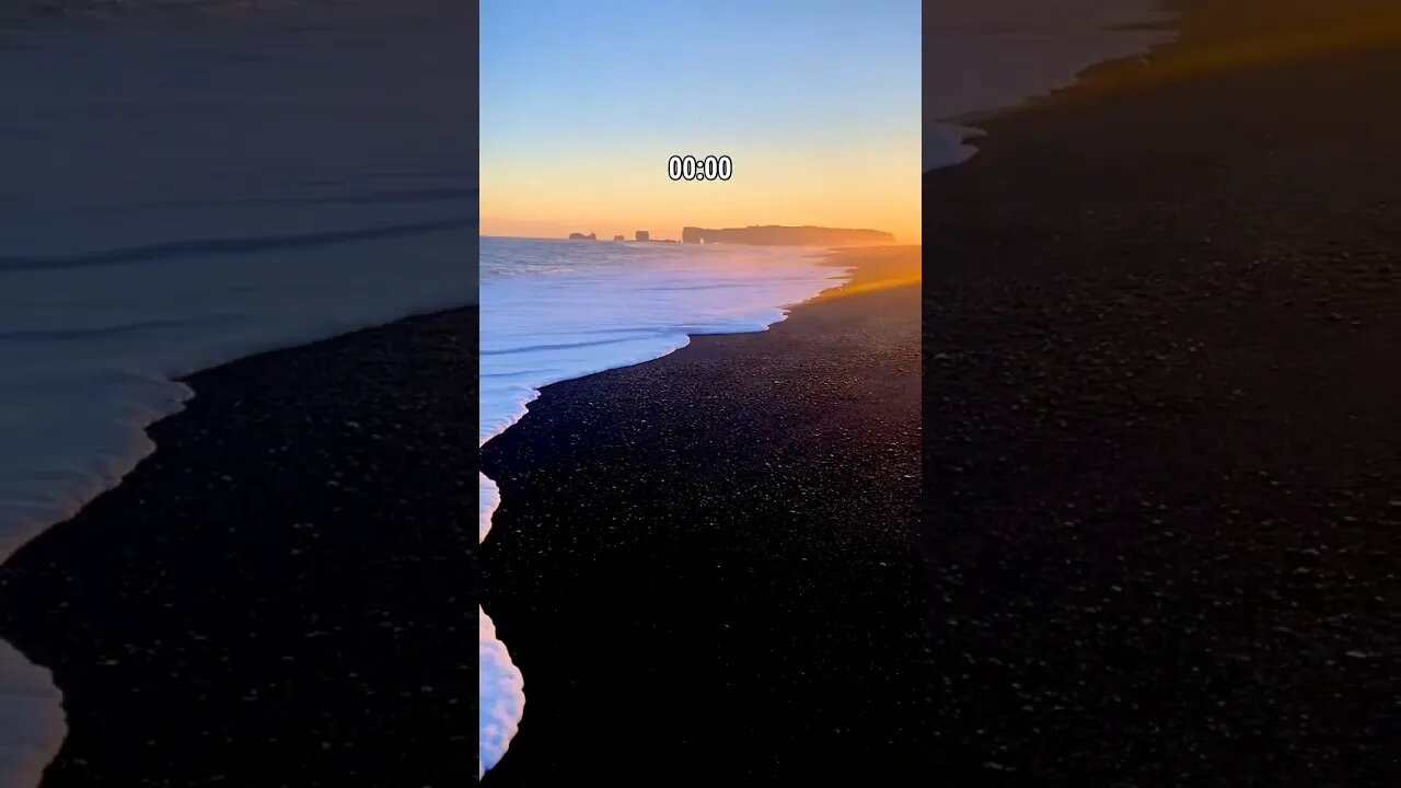 Iceland day and night