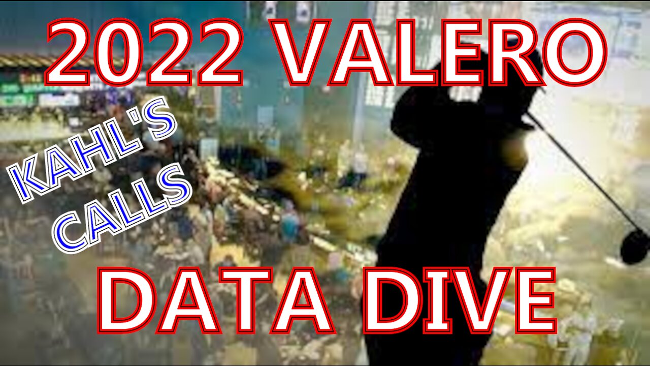 2022 Valero Data Dive