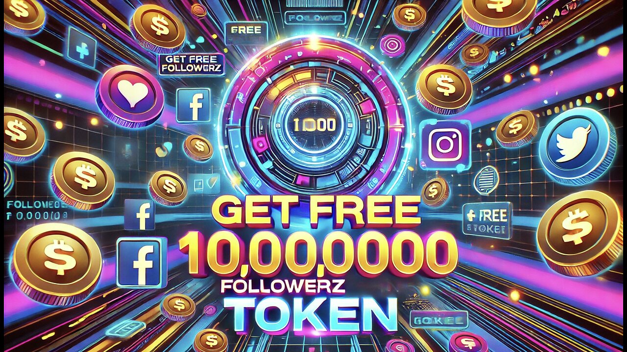 Get Free 10 Million FLWRZ Token