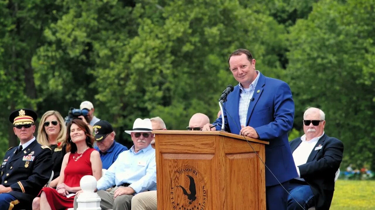 Rep Burlison: Memorial Day Speech 2023