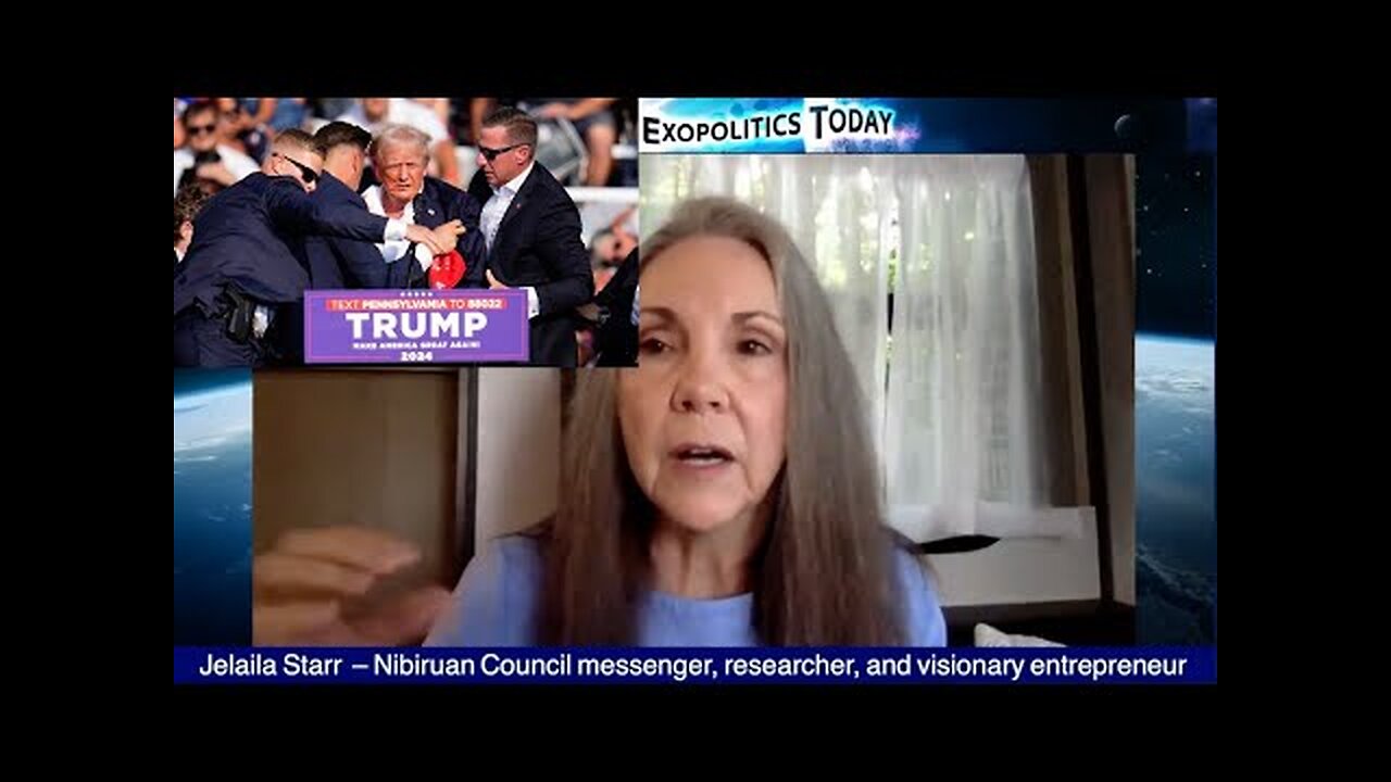 Jelaila Starr on Failed Trump Assassination Attempt. - Interview Extract