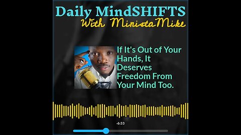 Daily MindSHIFTS Episode 335: