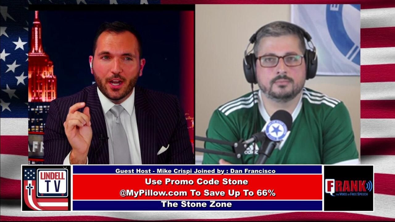 The Stone Zone With Guest Host Mike Crispi Joined by: Dan Francisco