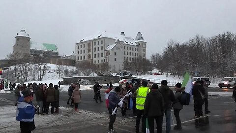 Live Stream 22.1.2023 aus Plauen Berichterstattung gemäß Grundgesetz Art.5