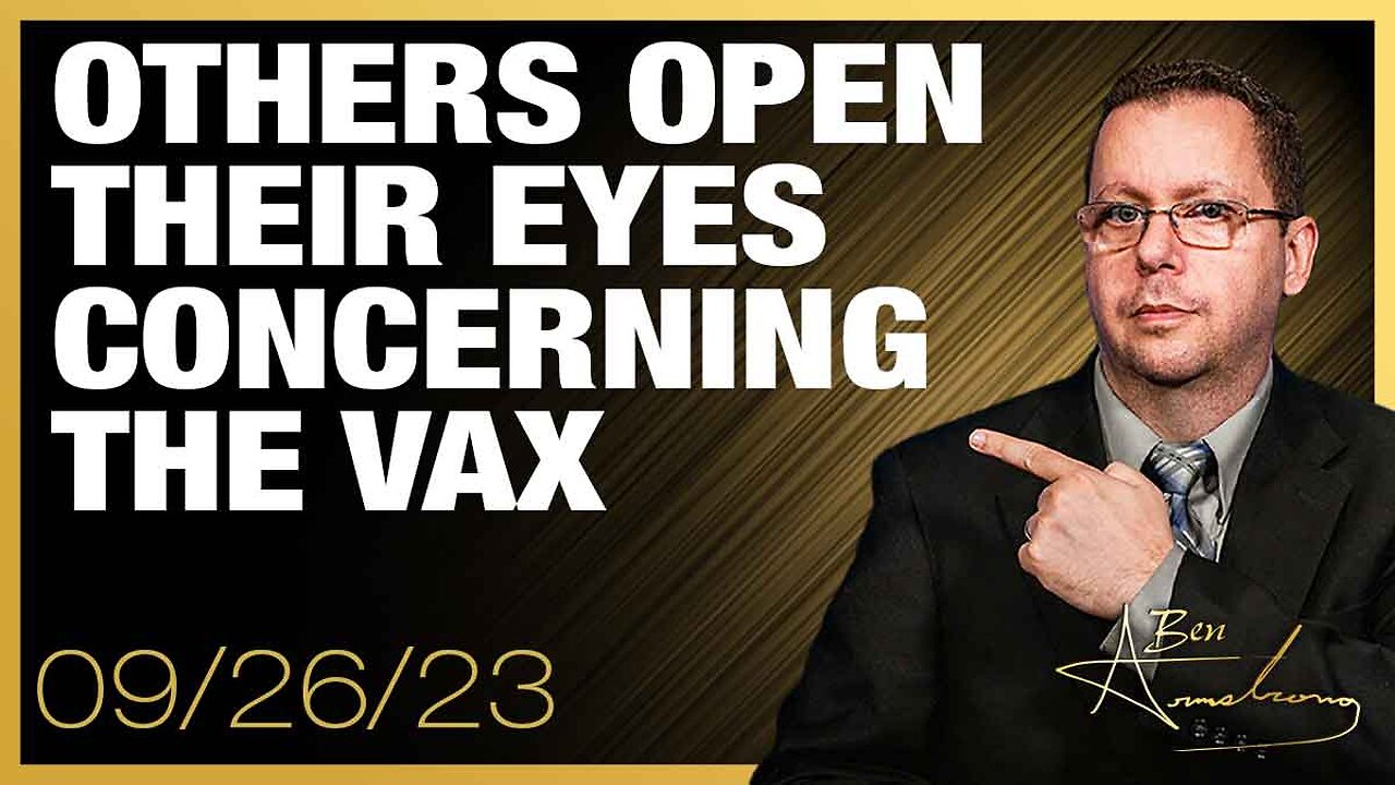 The Ben Armstrong Show | As Young People Drop Dead, Others Open Their Eyes Concerning the Vax