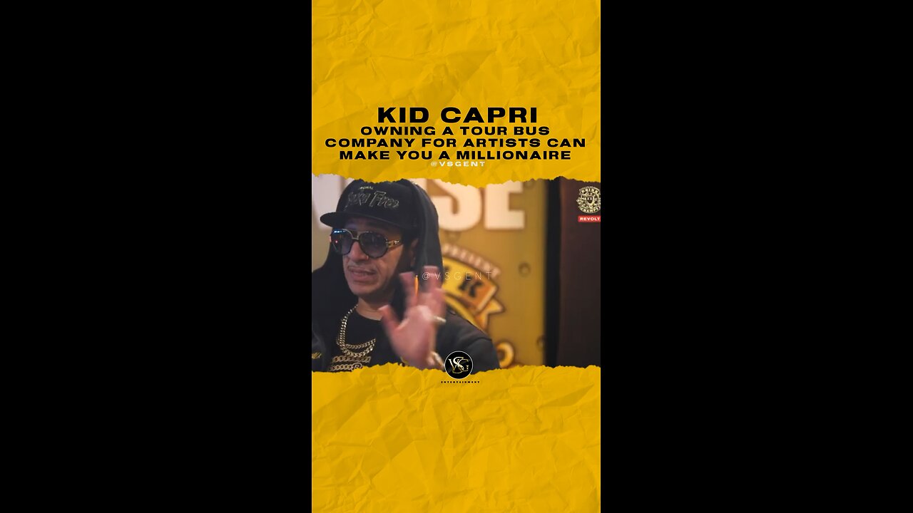 @kidcapri101 Owning a tour bus company for artists can make you a millionaire