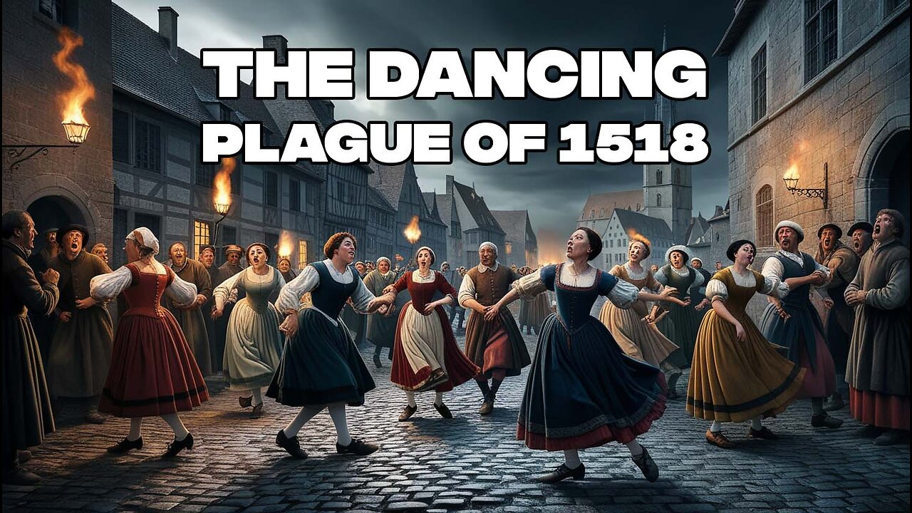 🎭💃 Unraveling the Dancing Plague of 1518!