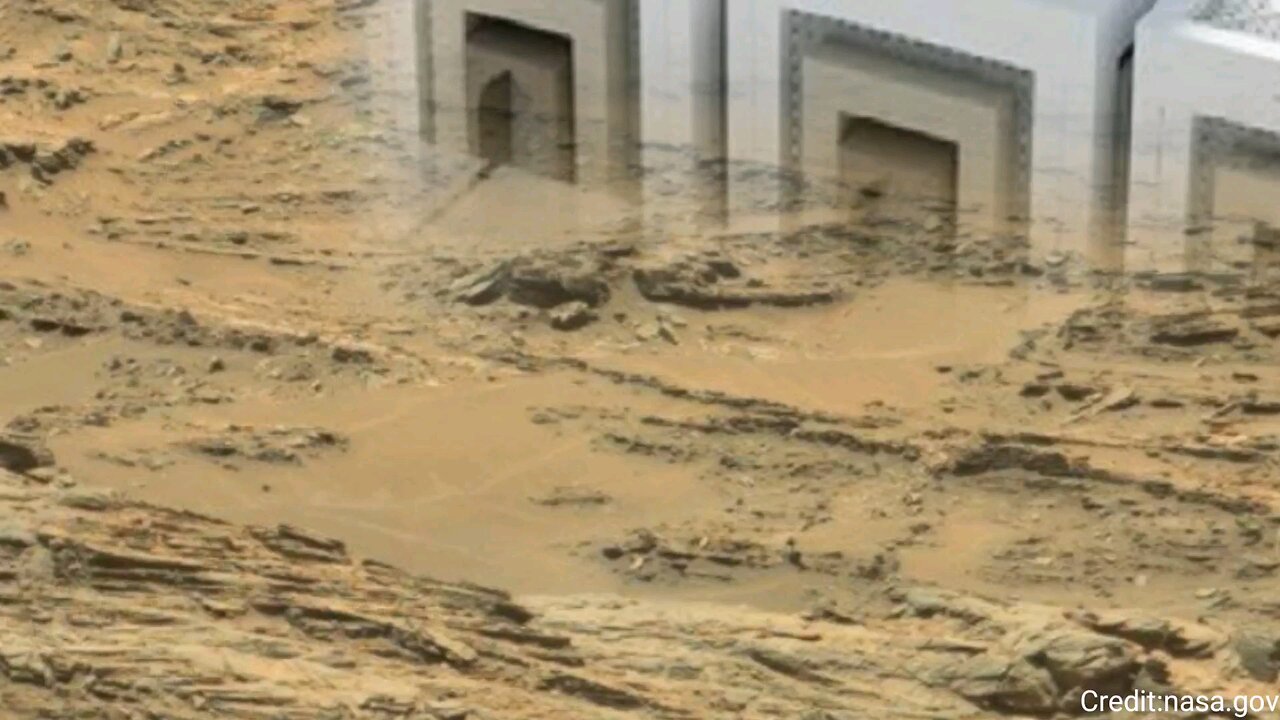 New Footage Of Mars