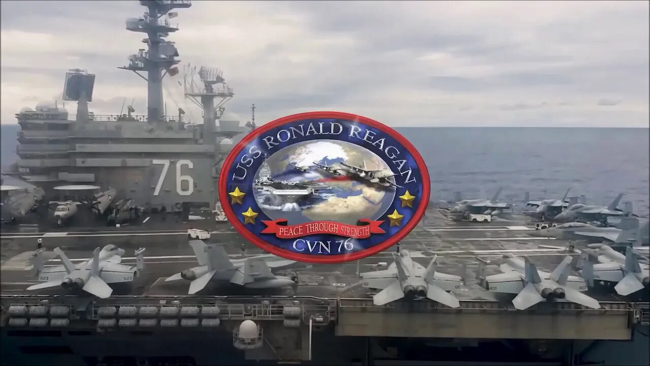 Ronald Reagan Carrier Strike Group Teamwork