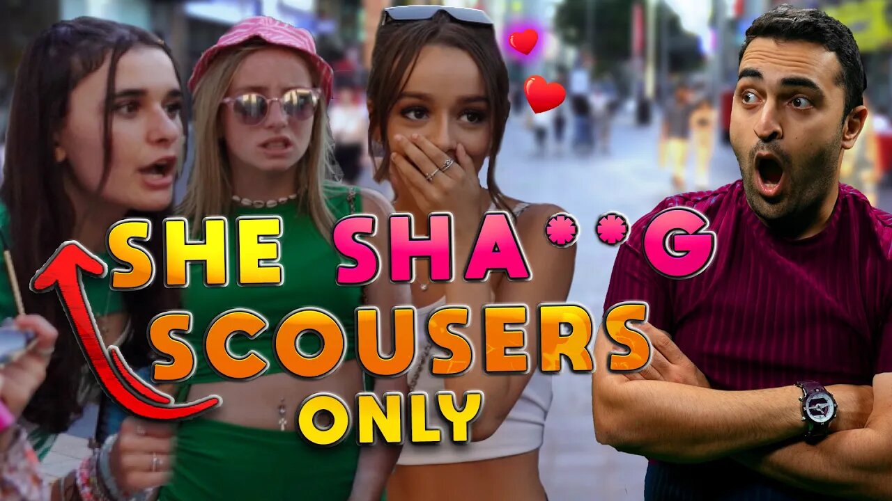 Asking Random Strangers Embarrassing Basic Questions - Liverpool Girls Go Bananas -