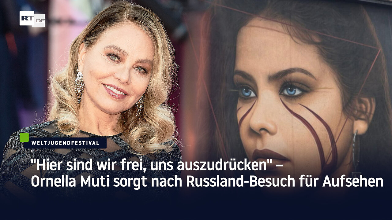 "Hier sind wir frei, uns auszudrücken" – Ornella Muti sorgt nach Russland-Besuch für Aufsehen