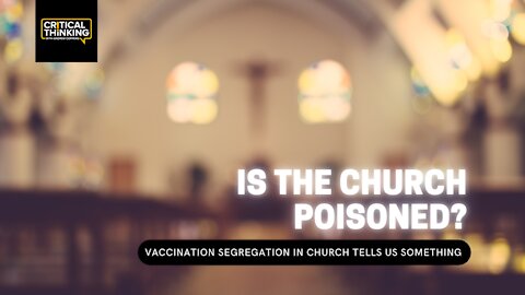 Is the Church Poisoned? | 11/01/21