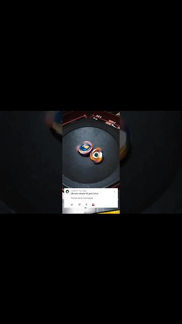 duvido você adivinhar quem venceu #batalhadebeyblade #beybladeburst #beyblade