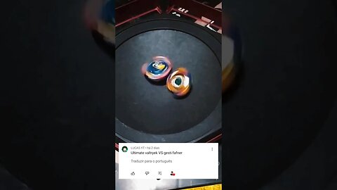 duvido você adivinhar quem venceu #batalhadebeyblade #beybladeburst #beyblade