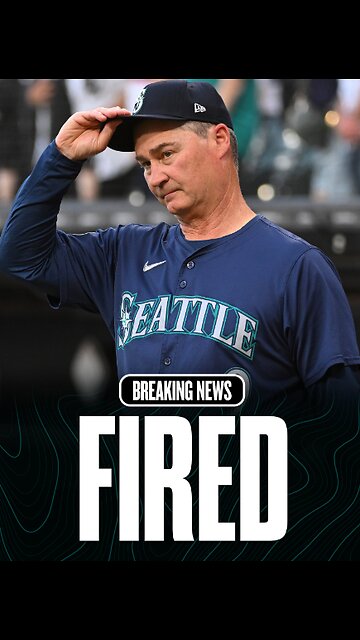 Mariners fire manager Scott Servais amid AL West slide #marinersbaseball #mariners #firered #mlb