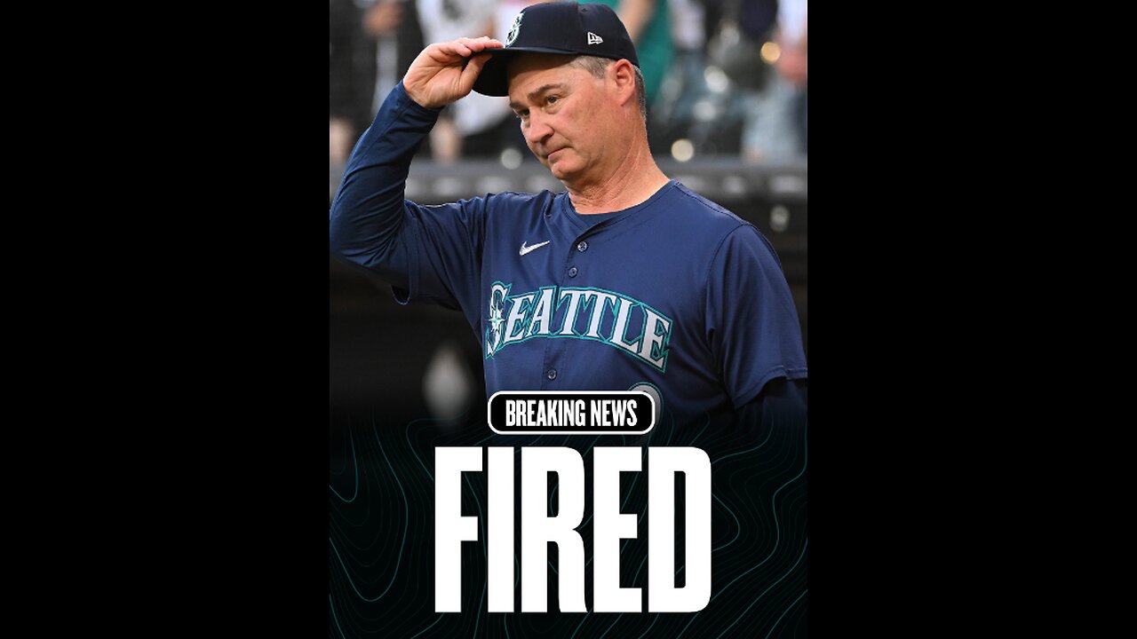 Mariners fire manager Scott Servais amid AL West slide #marinersbaseball #mariners #firered #mlb