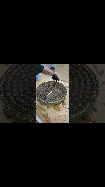 Bottles cap table #shorts #subscribe #woodworking #shortvideo #reels #epoxy #resinart #art