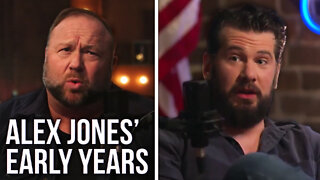 How Alex Jones Became Alex Jones...